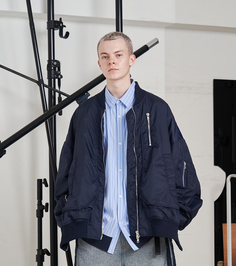 【一部予約商品】OVERSPEC MA-1 JACKET