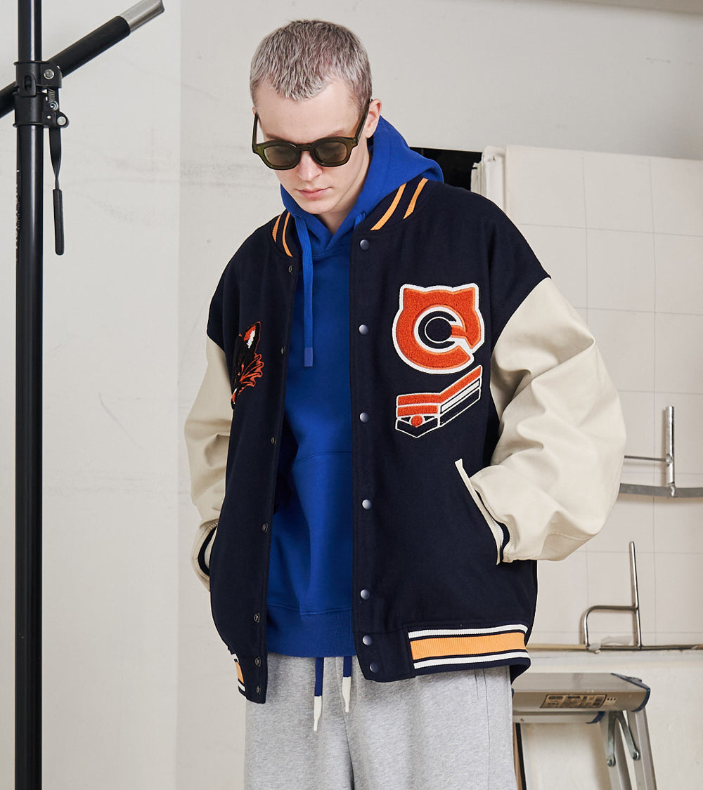 NEKOMATA STADIUM JACKET – seesew