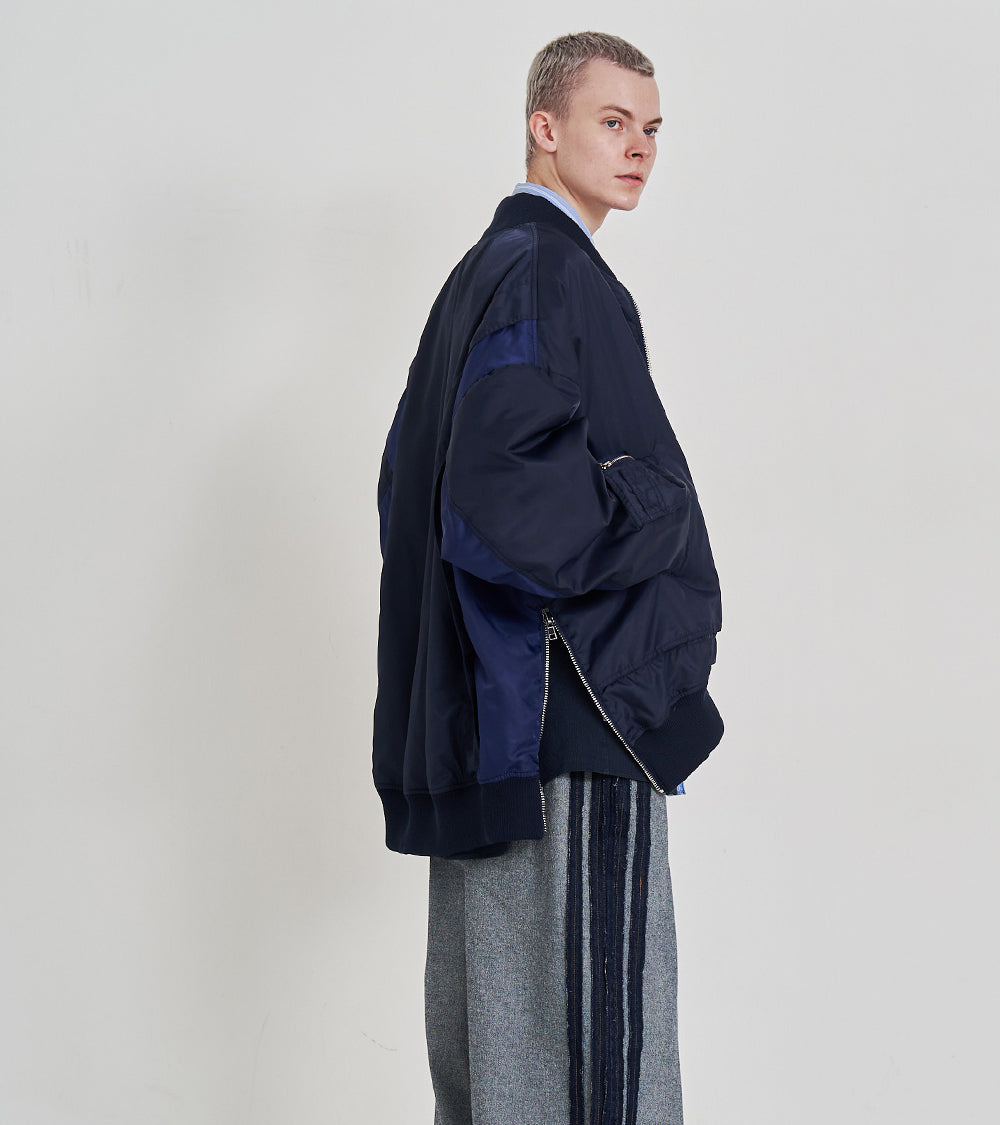 【一部予約商品】OVERSPEC MA-1 JACKET