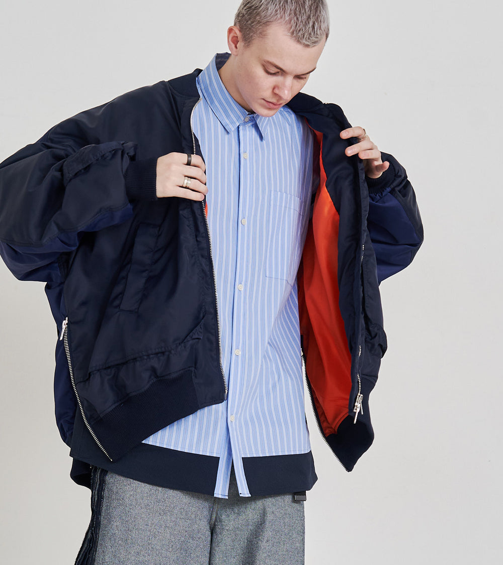 【一部予約商品】OVERSPEC MA-1 JACKET