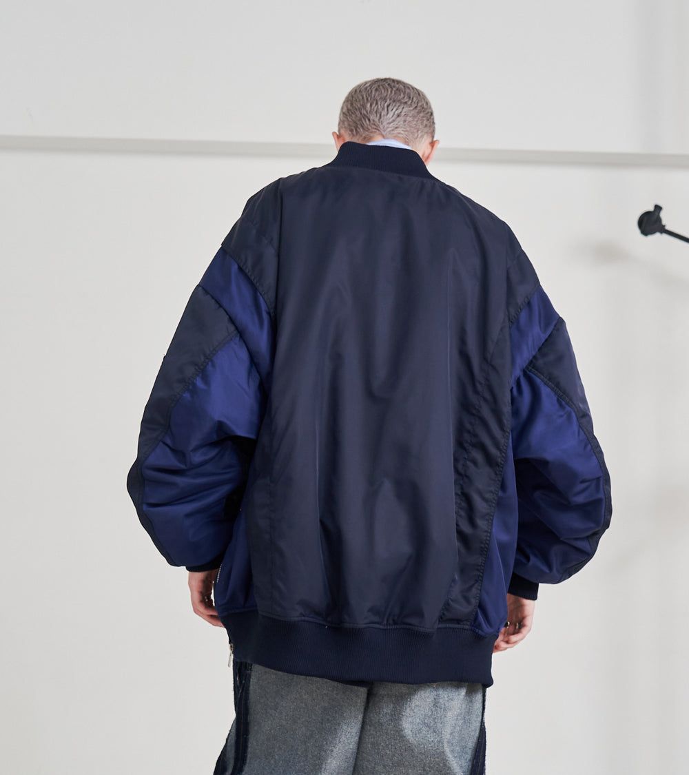 【一部予約商品】OVERSPEC MA-1 JACKET