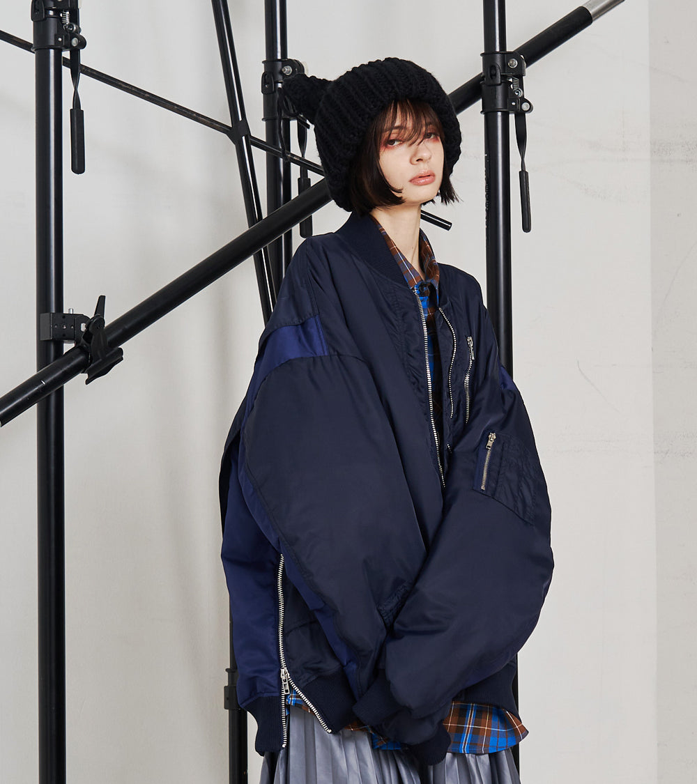 【一部予約商品】OVERSPEC MA-1 JACKET