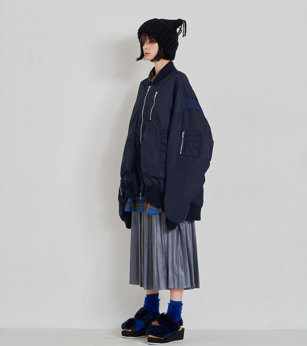 【一部予約商品】OVERSPEC MA-1 JACKET