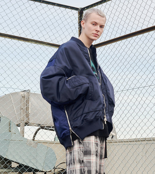 【一部予約商品】OVERSPEC MA-1 JACKET