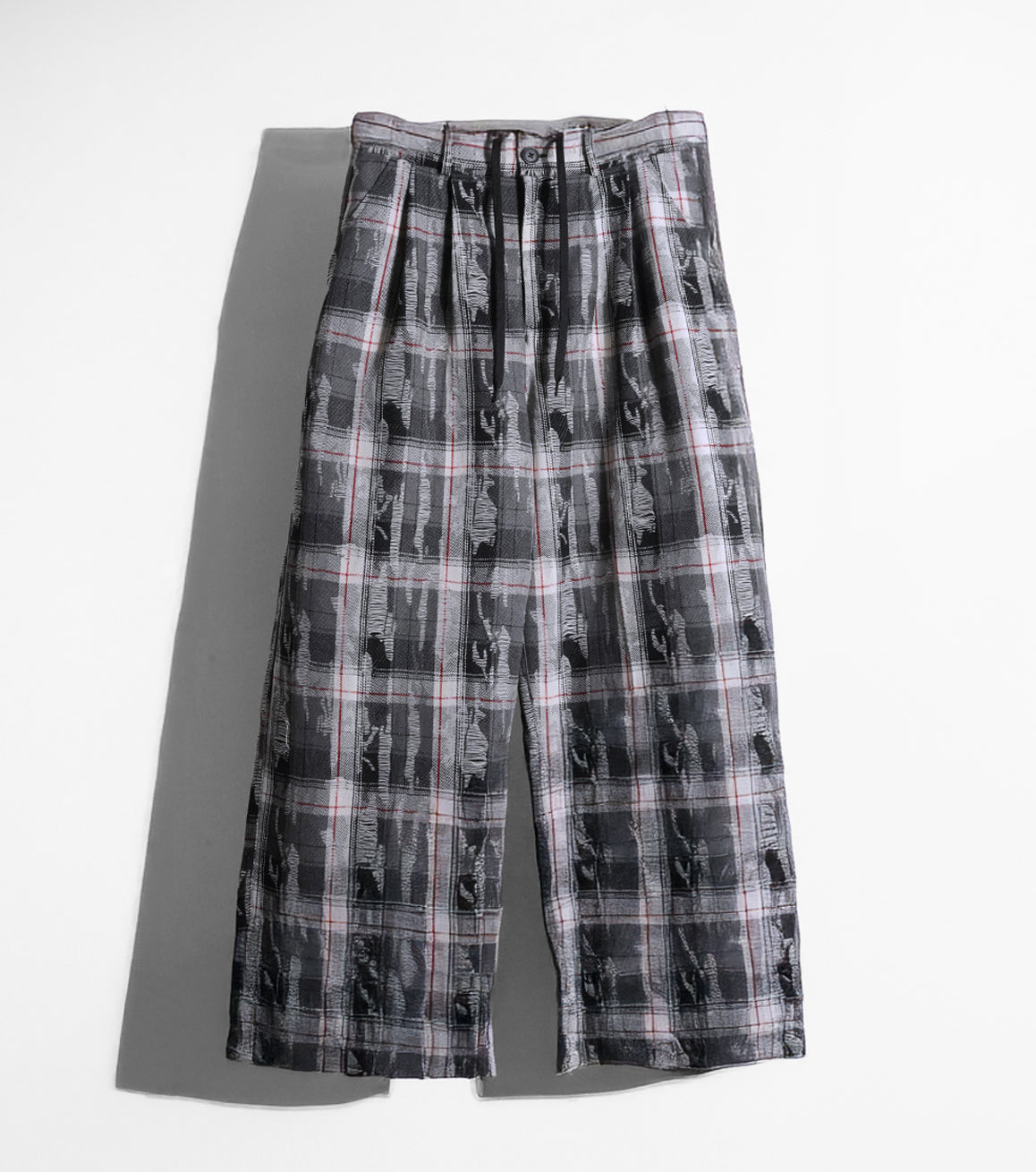CRASH TEX WIDE PANTS