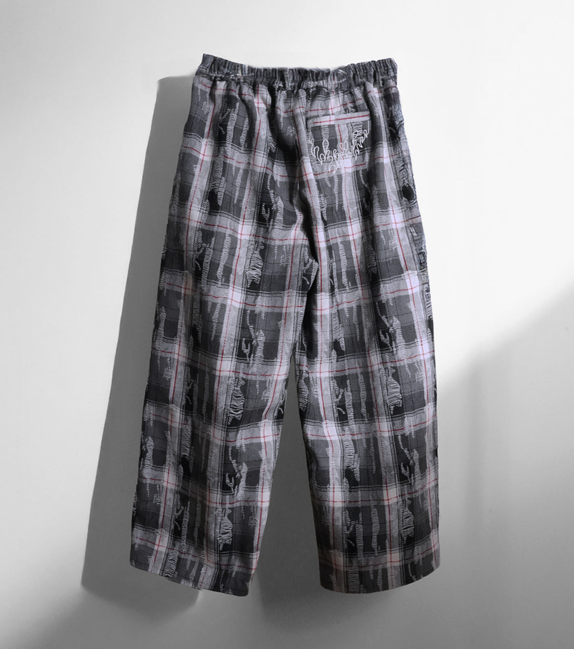 CRASH TEX WIDE PANTS