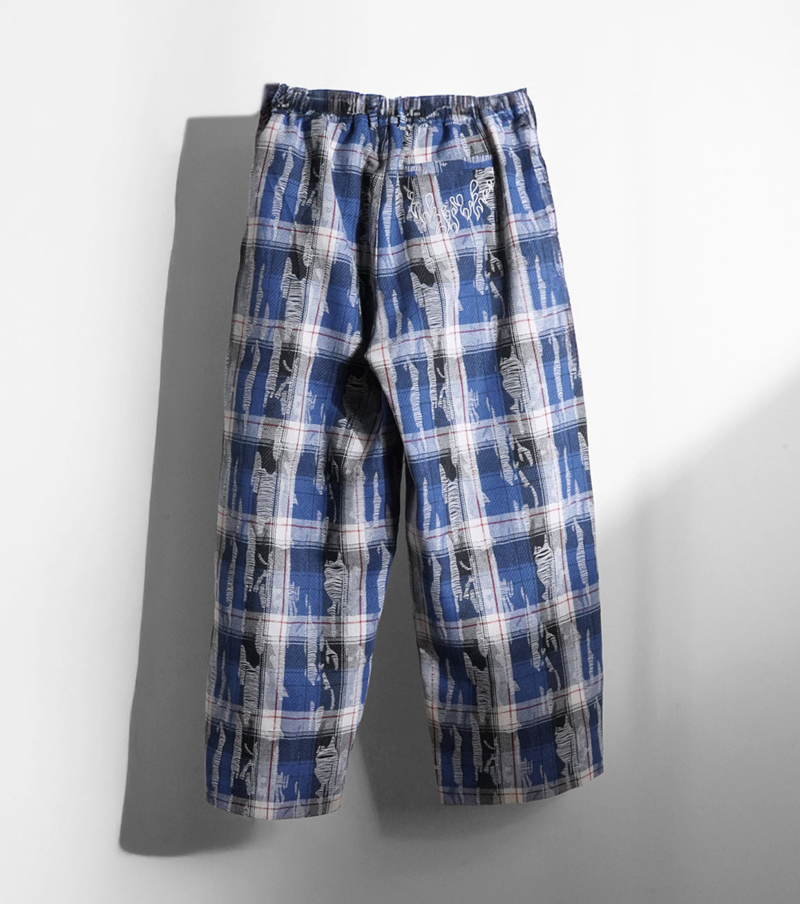 CRASH TEX WIDE PANTS
