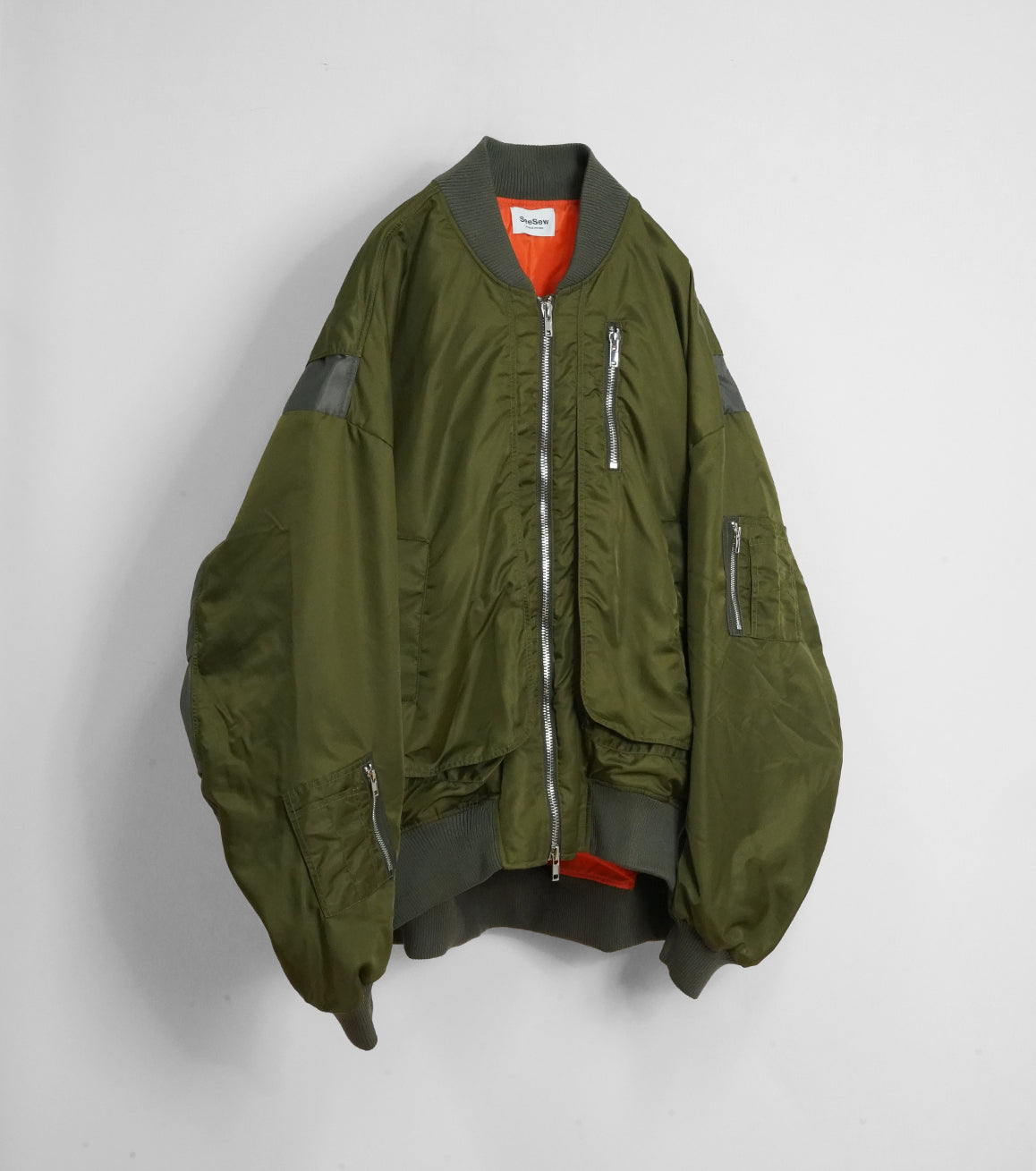 【一部予約商品】OVERSPEC MA-1 JACKET
