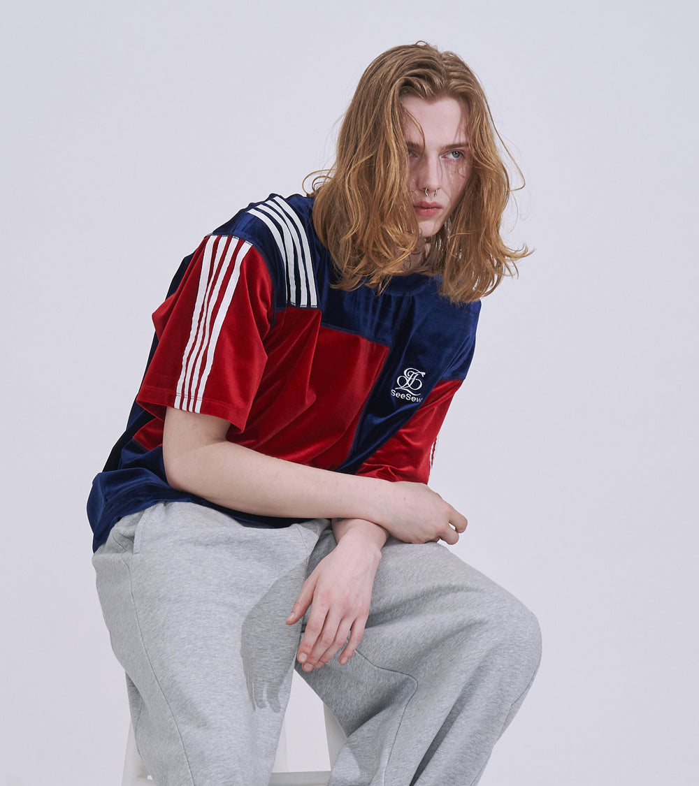 【期間限定タイムセール】LINE BLOCK HS TEE