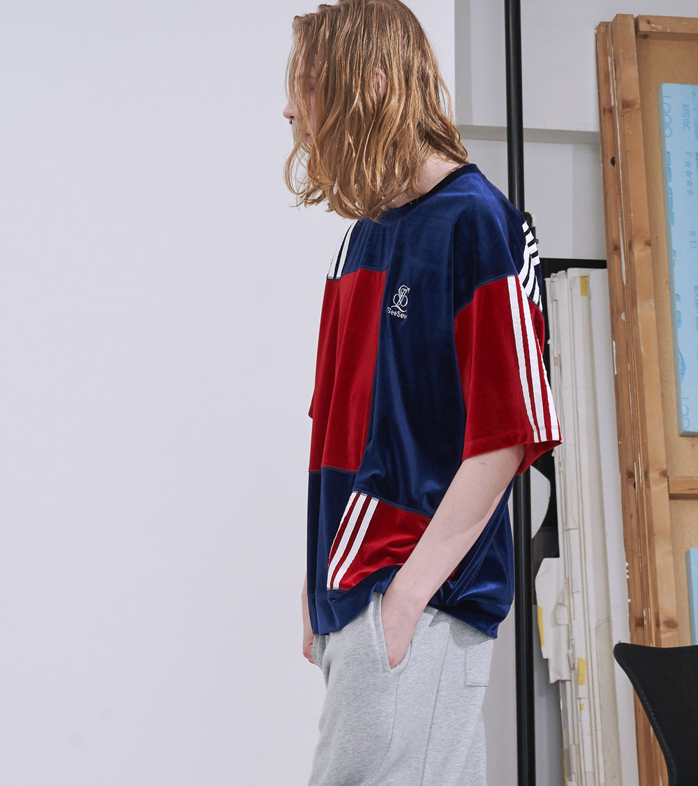 【期間限定タイムセール】LINE BLOCK HS TEE