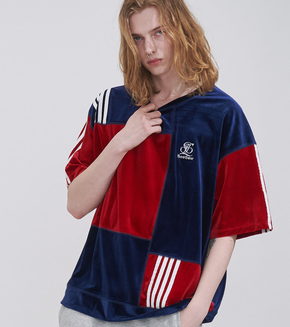 【期間限定タイムセール】LINE BLOCK HS TEE