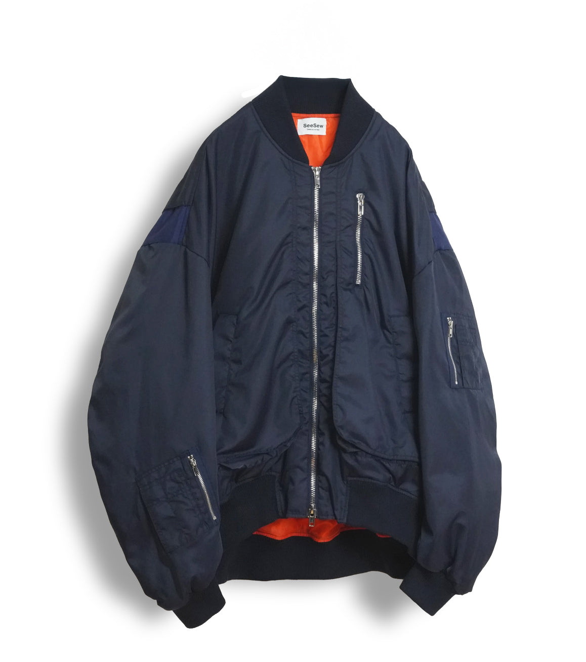 【25AW先行予約】OVERSPEC MA-1 JACKET