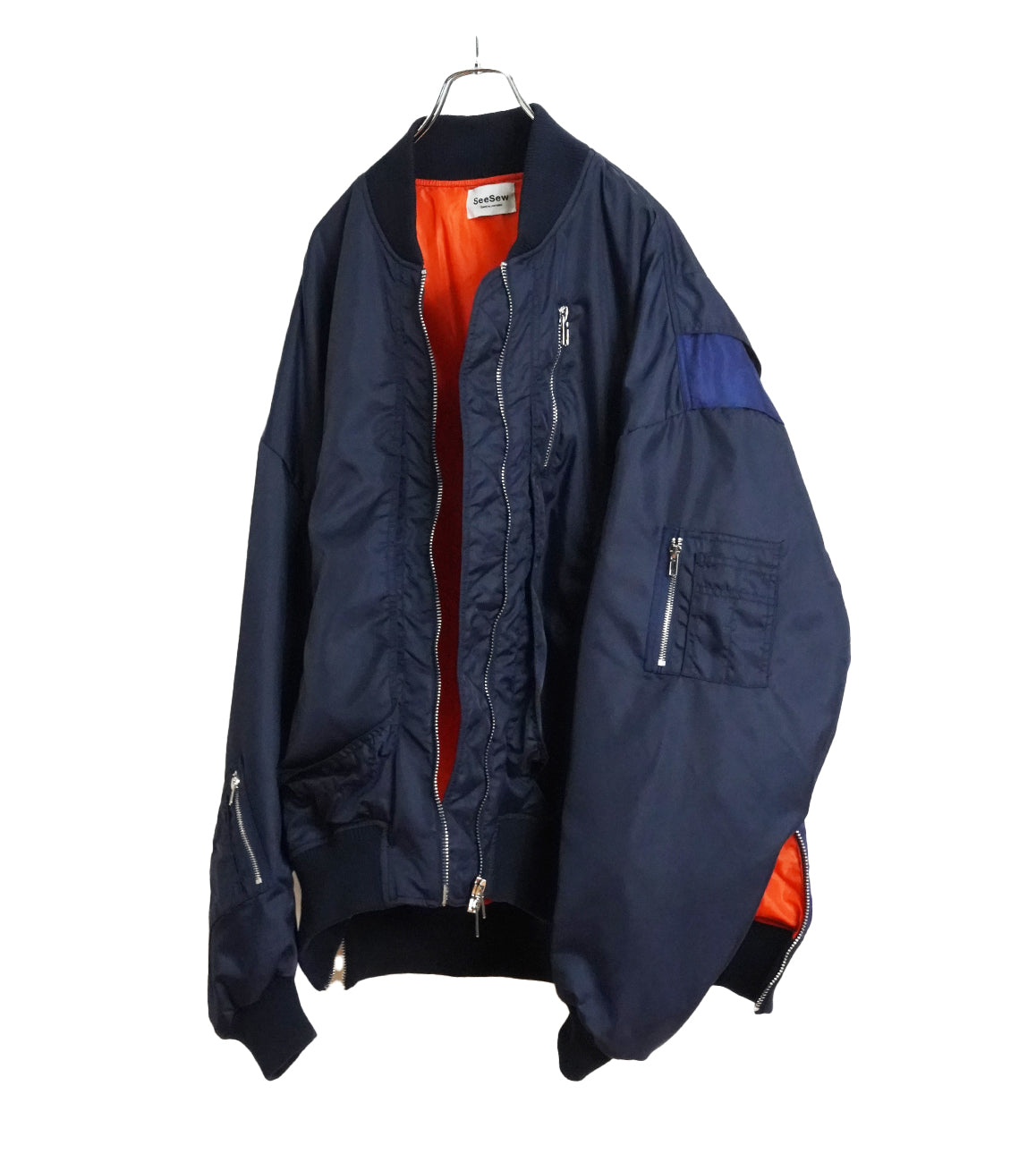 【25AW先行予約】OVERSPEC MA-1 JACKET