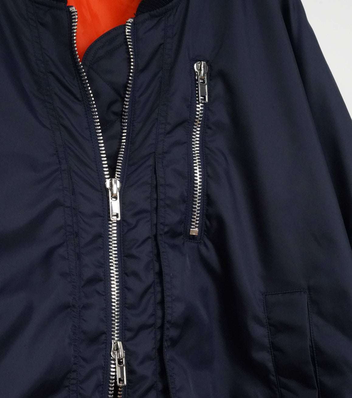 【25AW先行予約】OVERSPEC MA-1 JACKET
