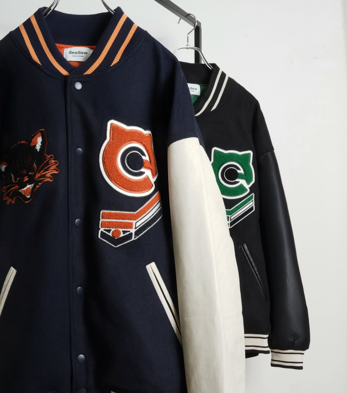 【25AW先行予約】NEKOMATA STADIUM JACKET