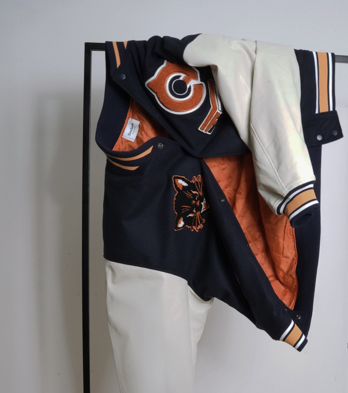 【25AW先行予約】NEKOMATA STADIUM JACKET
