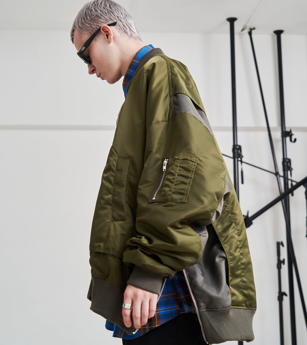 【一部予約商品】OVERSPEC MA-1 JACKET