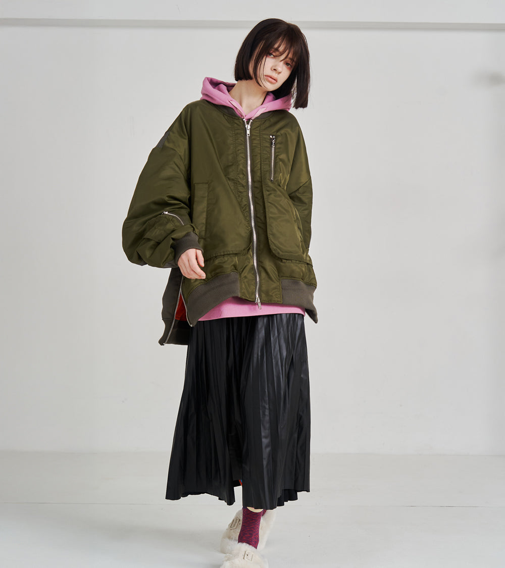 【一部予約商品】OVERSPEC MA-1 JACKET