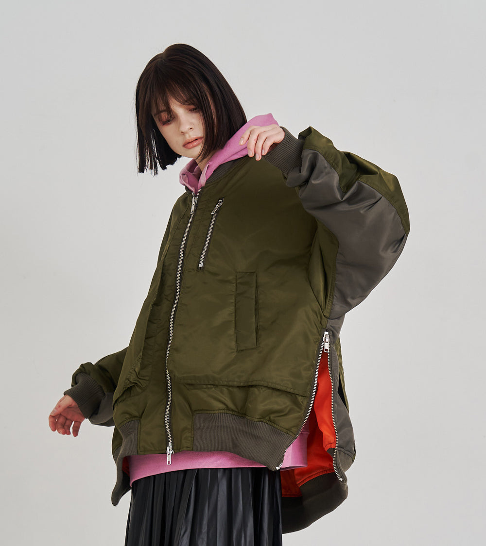 【一部予約商品】OVERSPEC MA-1 JACKET