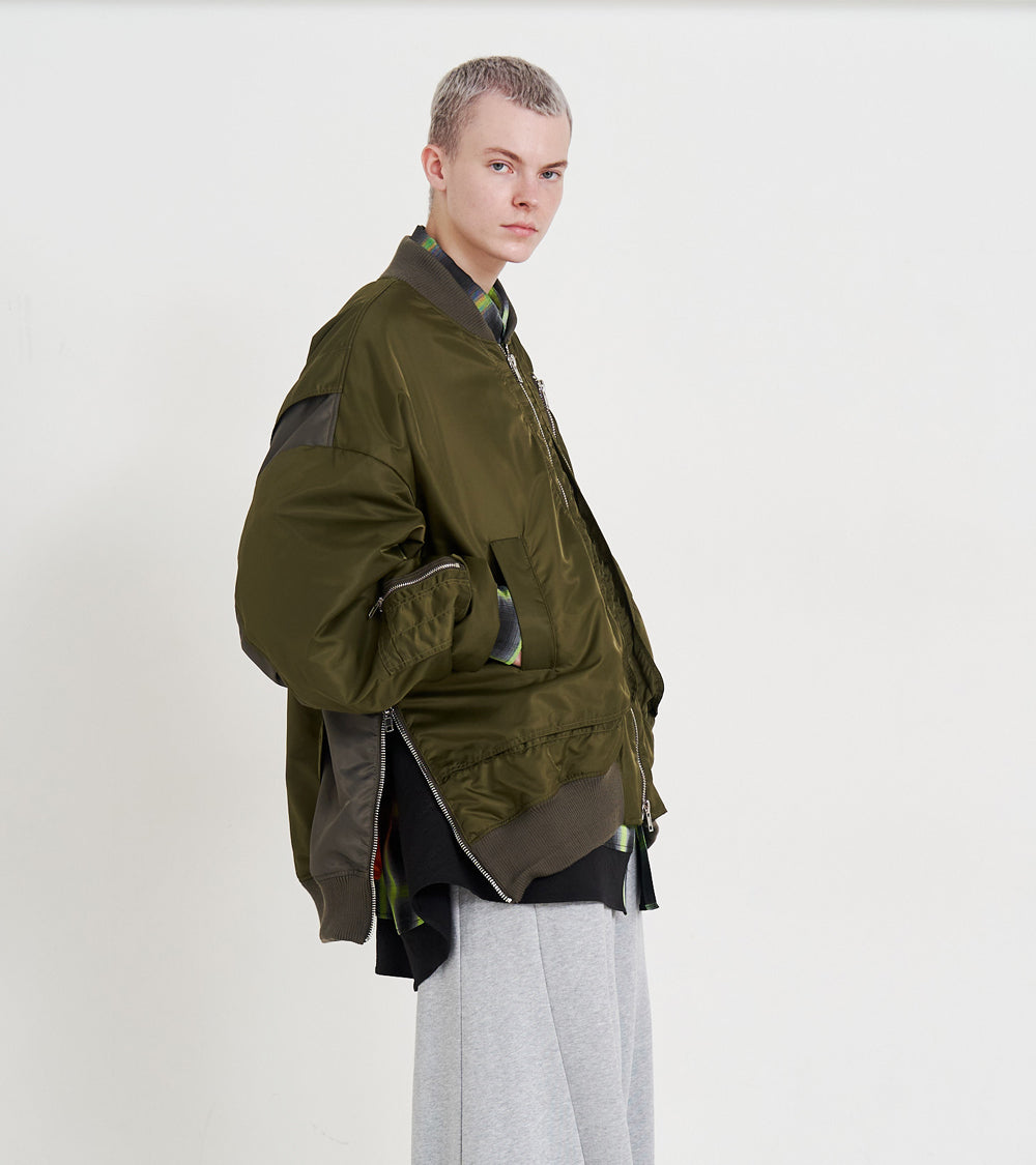 【一部予約商品】OVERSPEC MA-1 JACKET