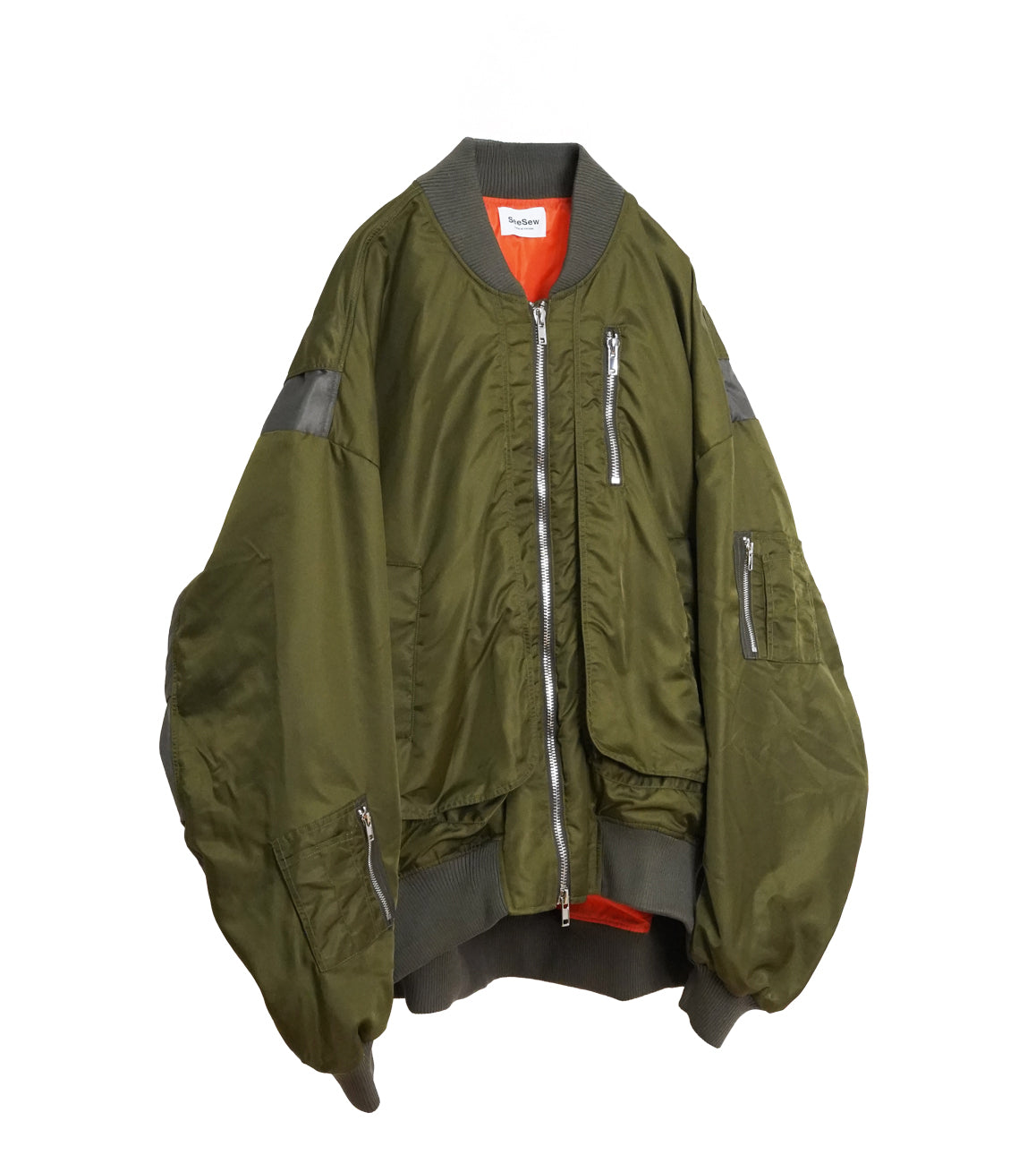 【25AW先行予約】OVERSPEC MA-1 JACKET