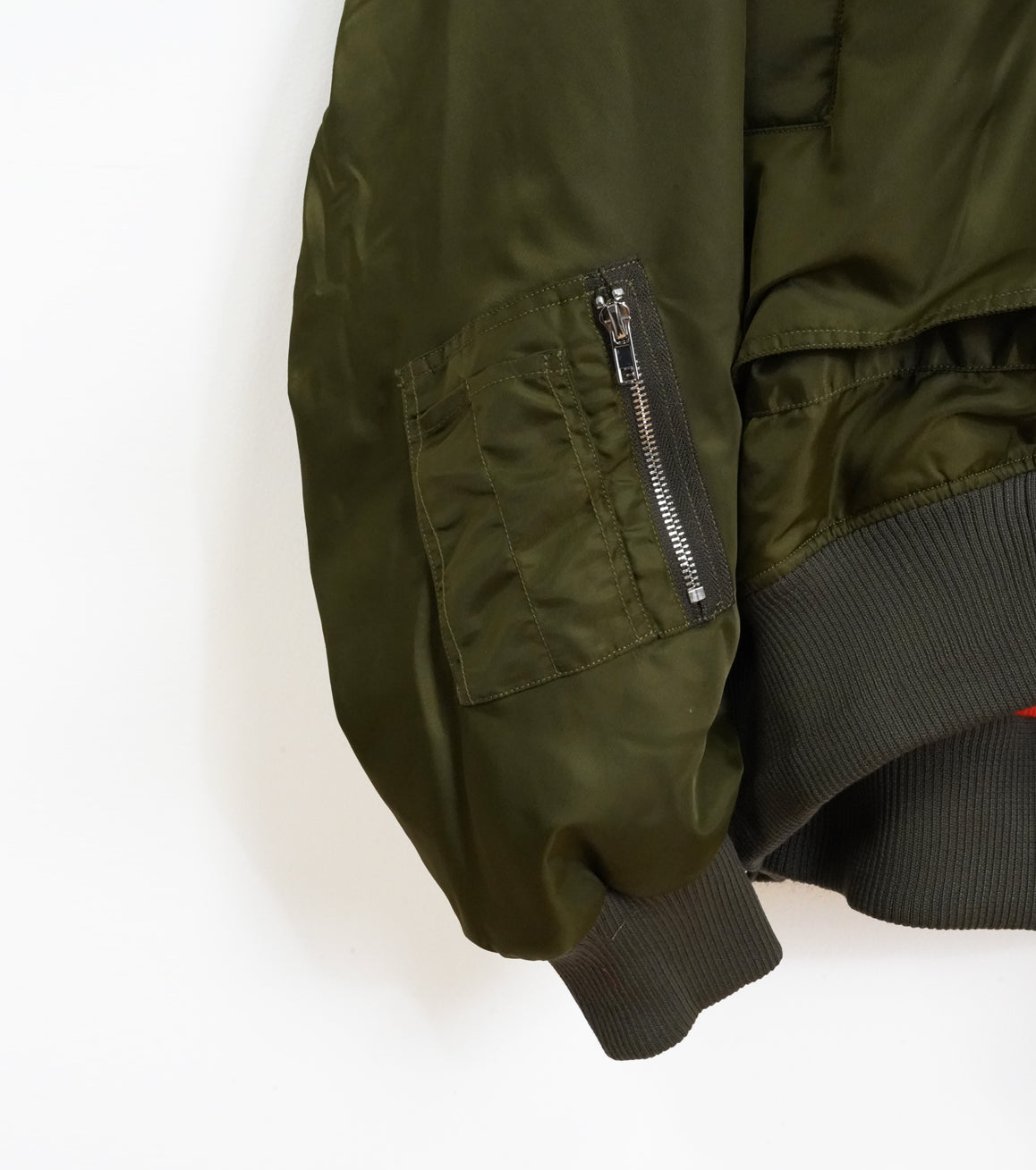 【25AW先行予約】OVERSPEC MA-1 JACKET