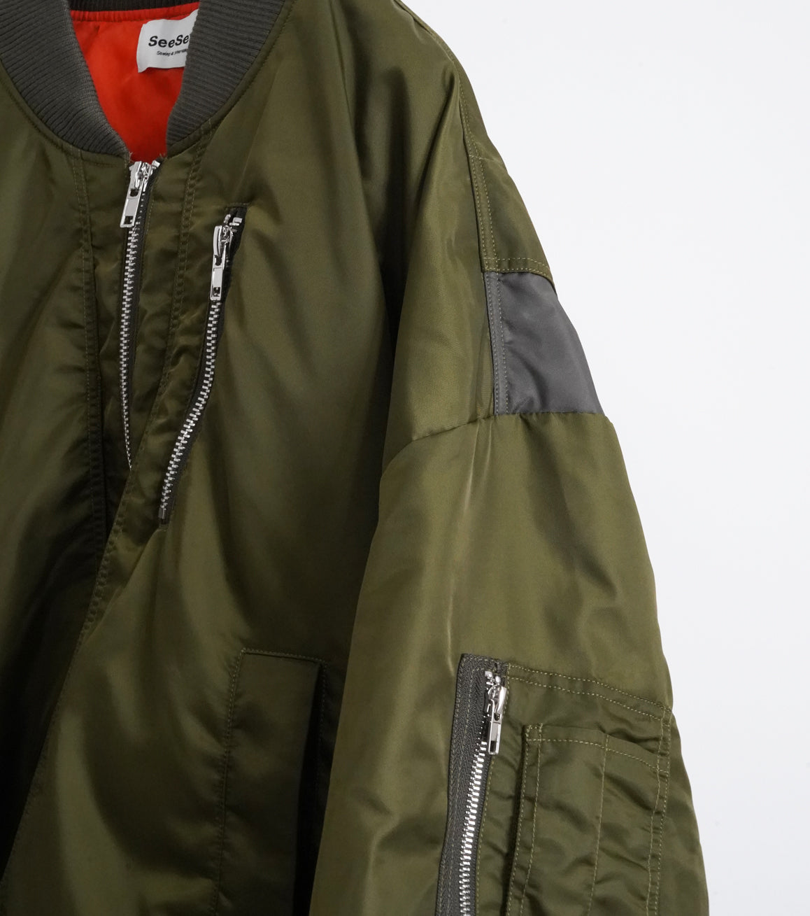 【25AW先行予約】OVERSPEC MA-1 JACKET