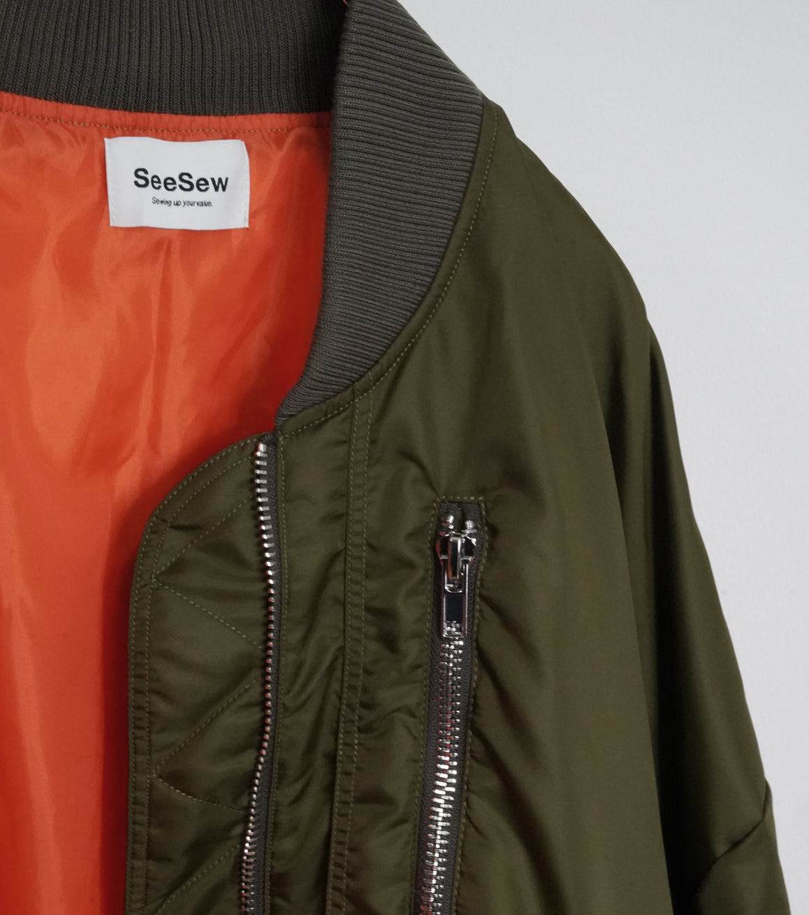 【25AW先行予約】OVERSPEC MA-1 JACKET