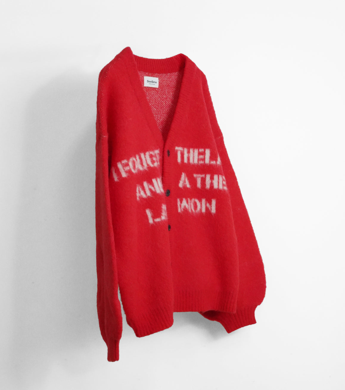 【25AW先行予約】LOGO JQ CARDIGAN
