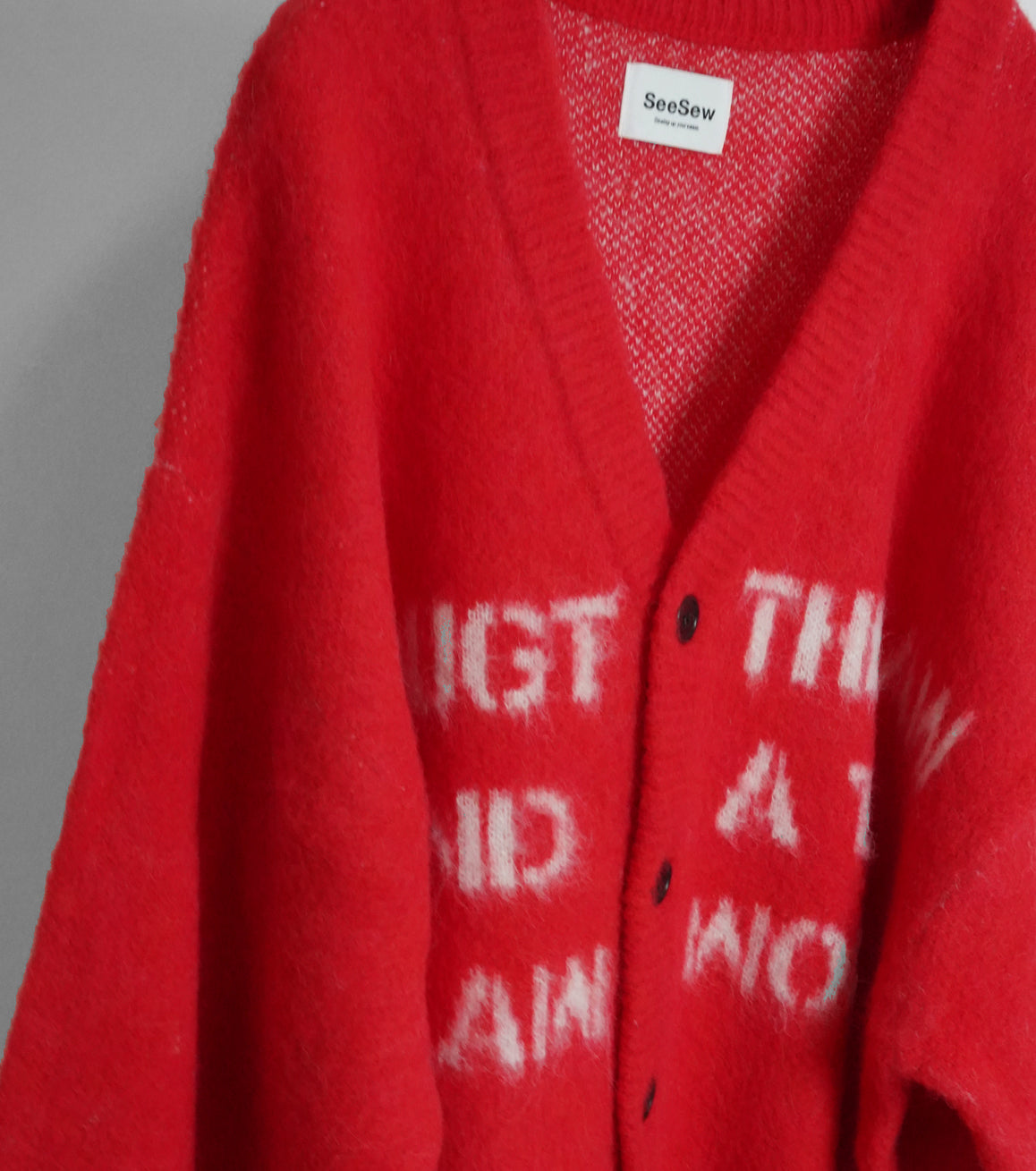 【25AW先行予約】LOGO JQ CARDIGAN
