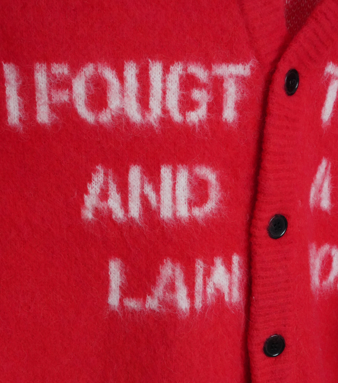【25AW先行予約】LOGO JQ CARDIGAN