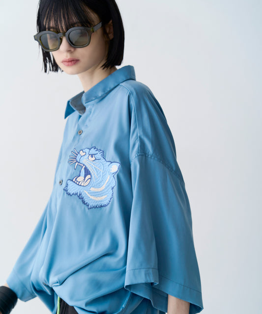【予約商品】CREAM TIGER H/S SHIRTS