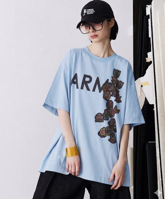 【予約商品】ARMY WAPPEN PRINT TEE