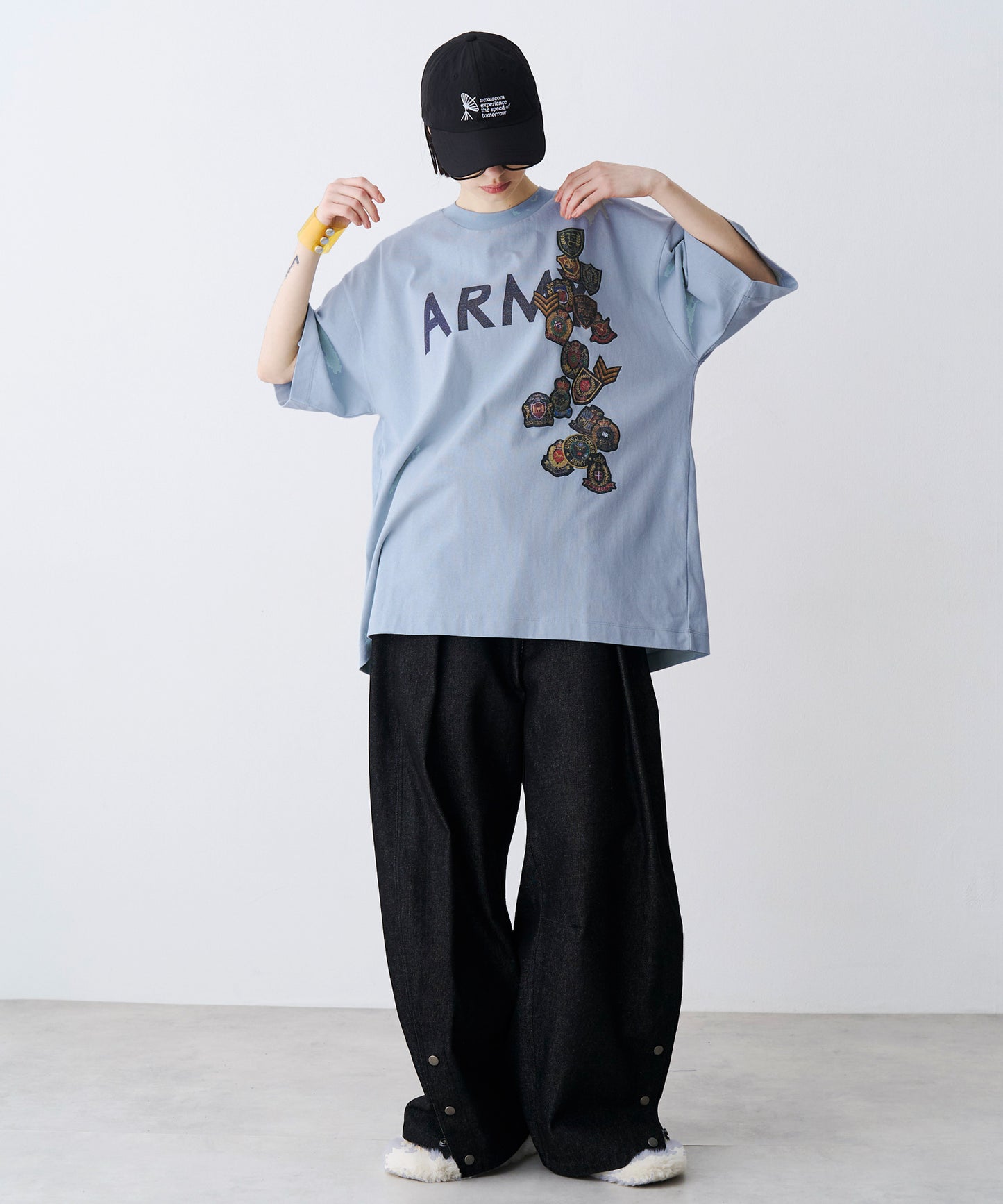 ARMY WAPPEN PRINT TEE