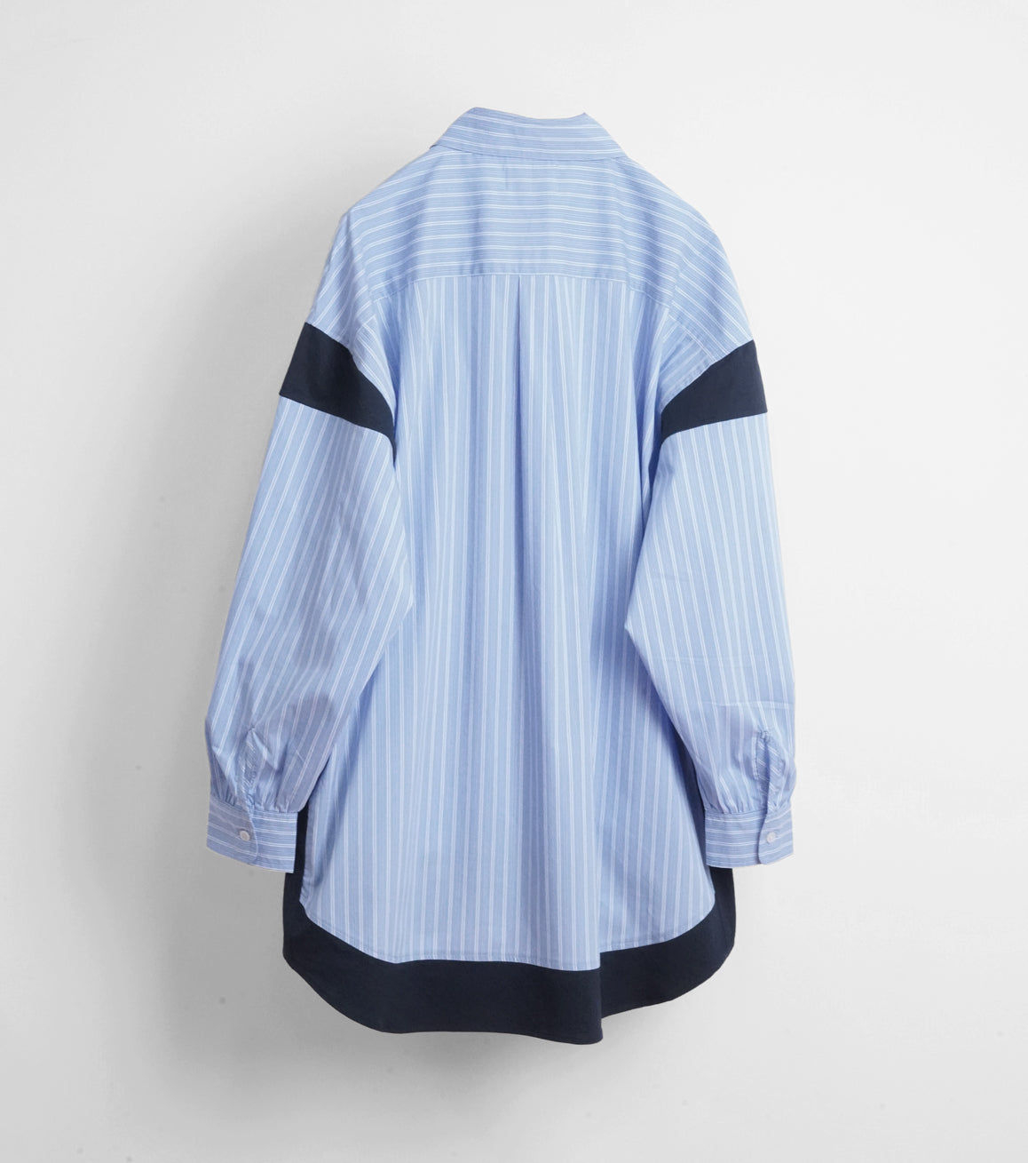 【25AW先行予約】BLOCKING STRIPE SHIRTS