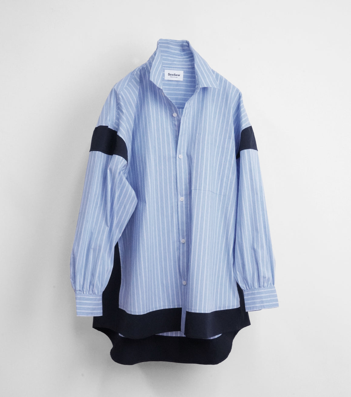 【25AW先行予約】BLOCKING STRIPE SHIRTS