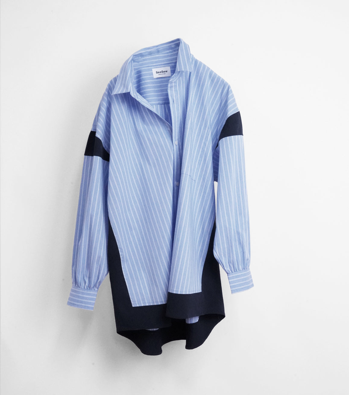 【25AW先行予約】BLOCKING STRIPE SHIRTS