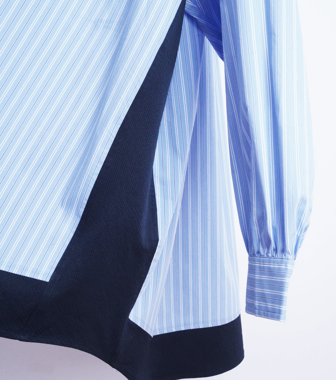 【25AW先行予約】BLOCKING STRIPE SHIRTS