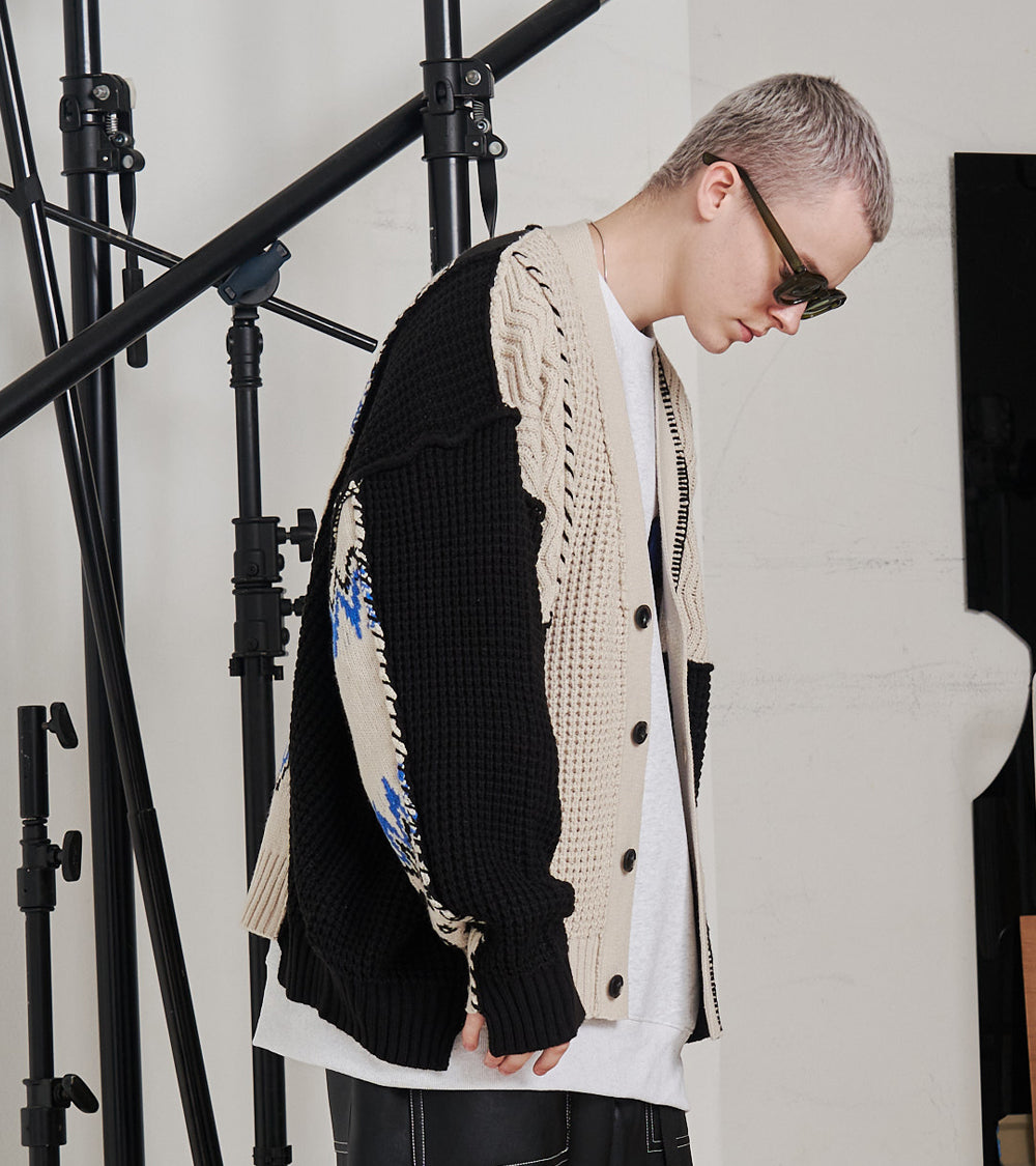 CRAFT KNIT CARDIGAN
