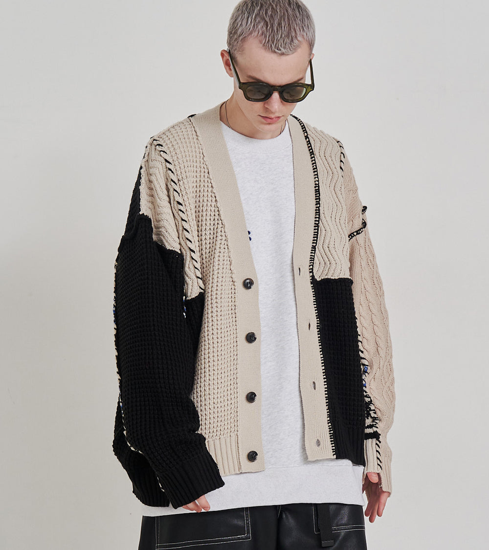 CRAFT KNIT CARDIGAN