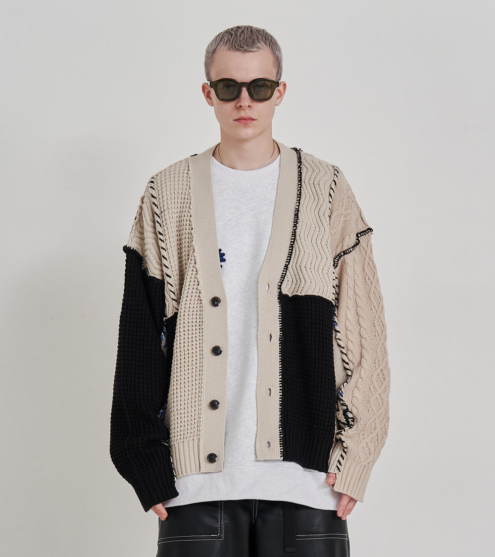 CRAFT KNIT CARDIGAN
