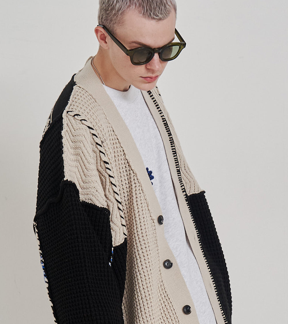CRAFT KNIT CARDIGAN