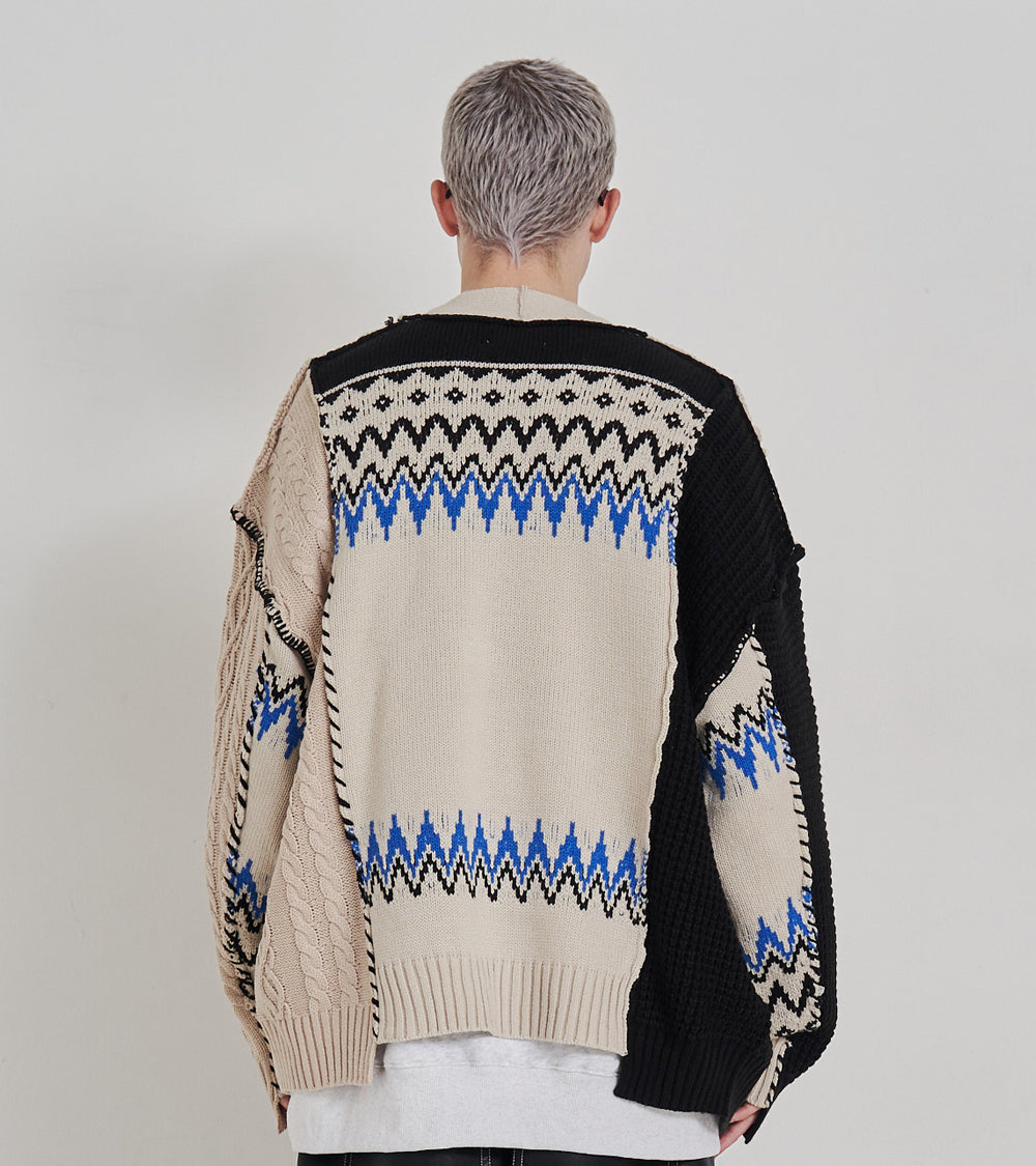 CRAFT KNIT CARDIGAN