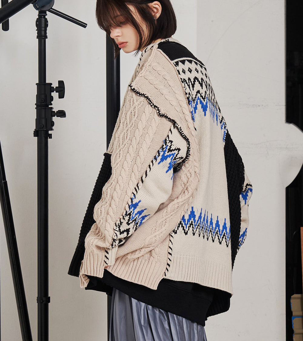 CRAFT KNIT CARDIGAN – seesew