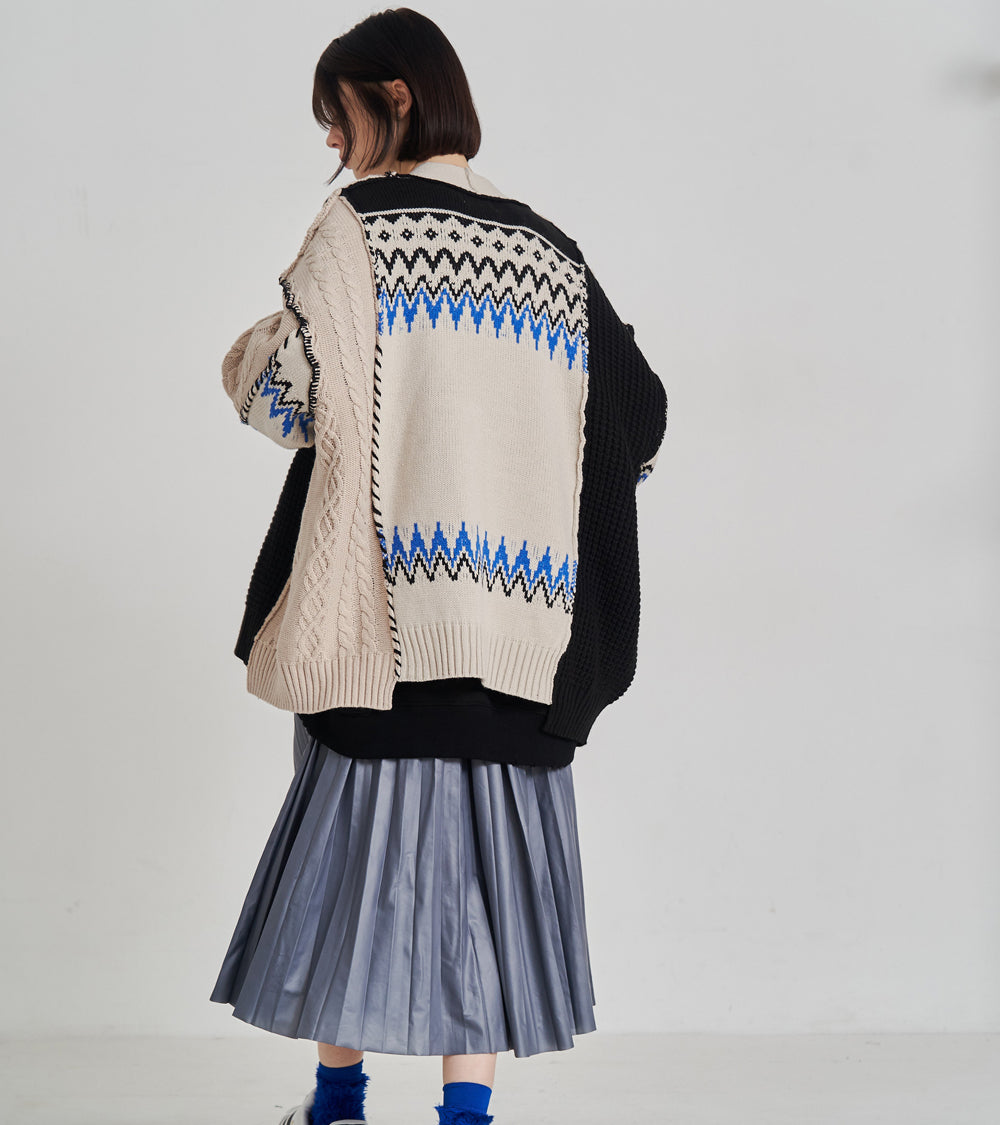 CRAFT KNIT CARDIGAN