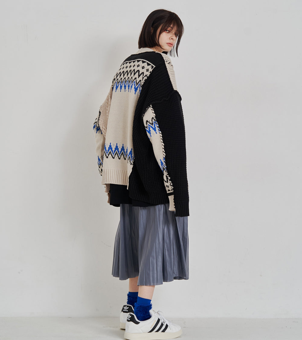CRAFT KNIT CARDIGAN