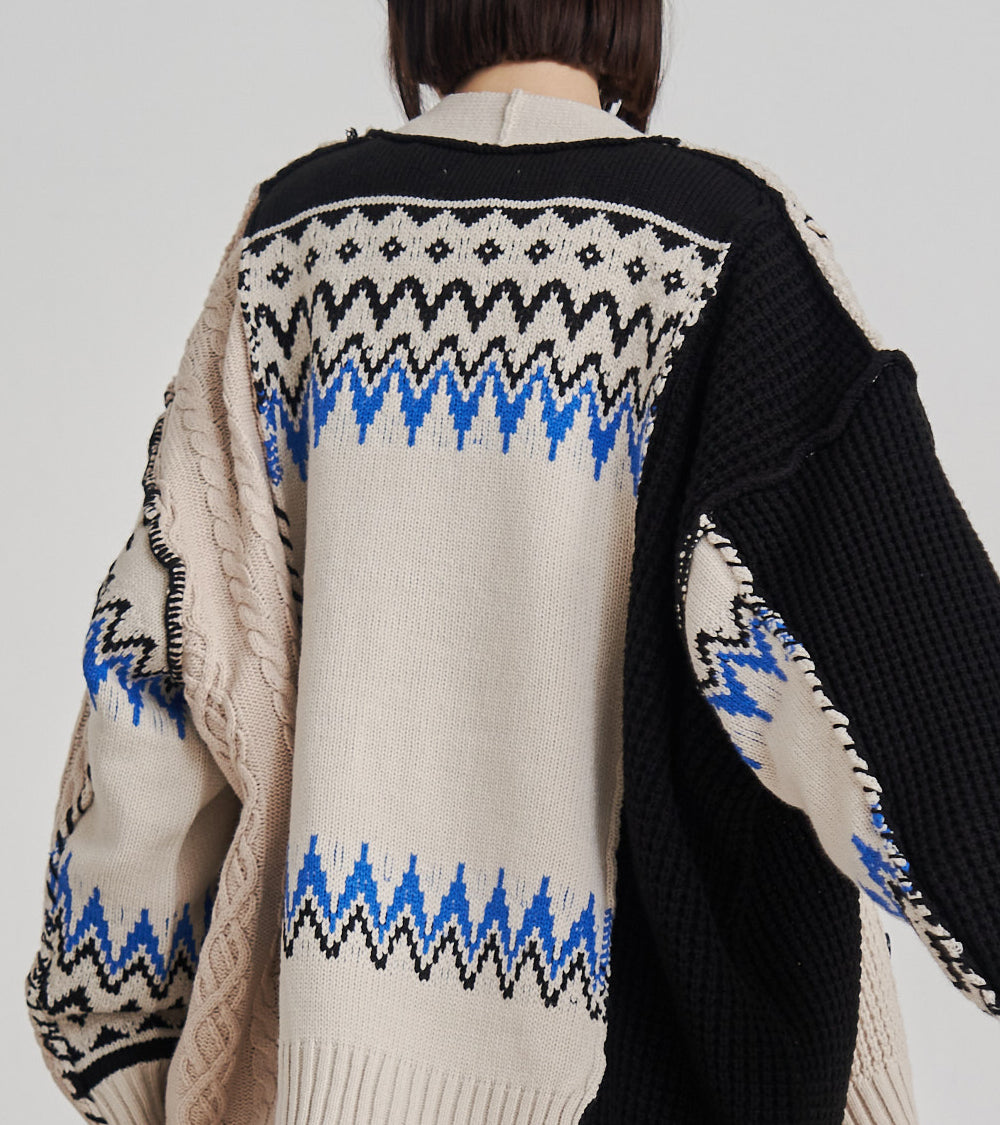 CRAFT KNIT CARDIGAN