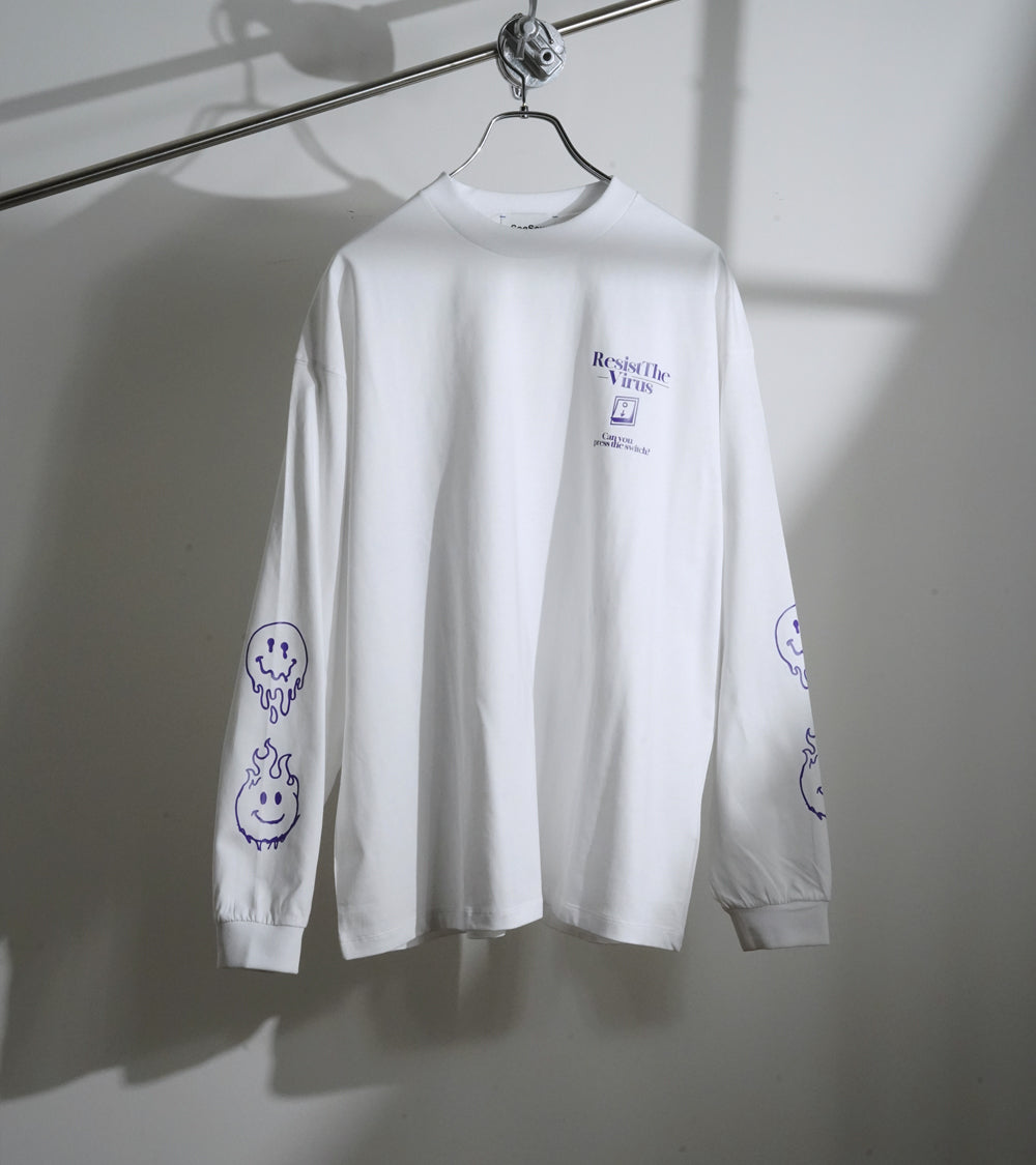 REGIST SMILE LS TEE
