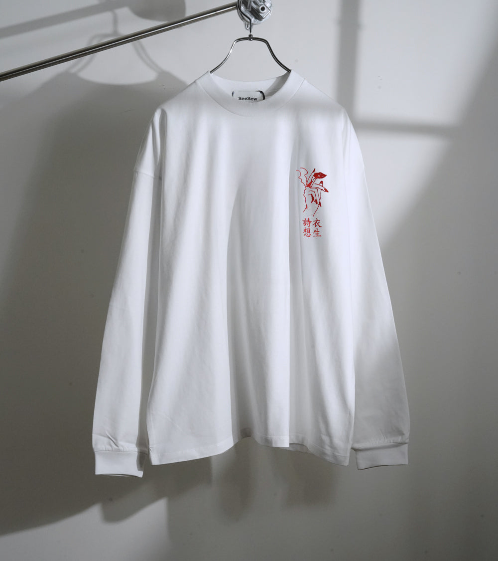 LADY HAND LS TEE
