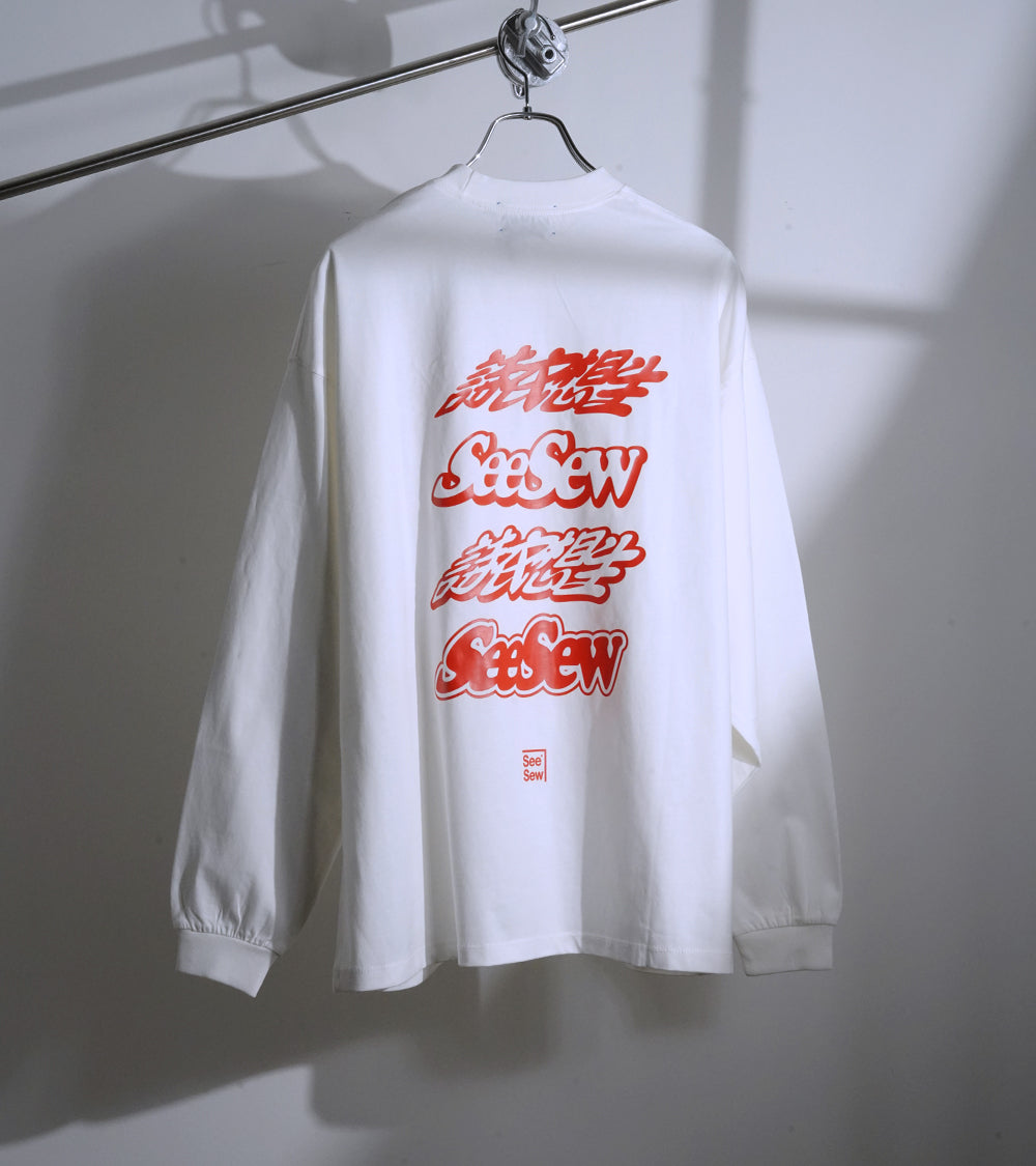 LADY HAND LS TEE